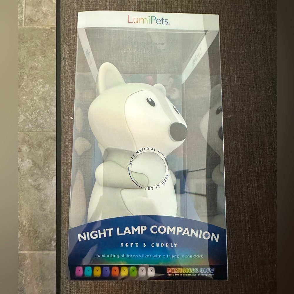 LumiPets Night Lamp Companion - Picture 2 of 3